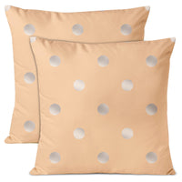 polyester throw cushion covers