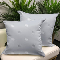 polyester throw cushion covers