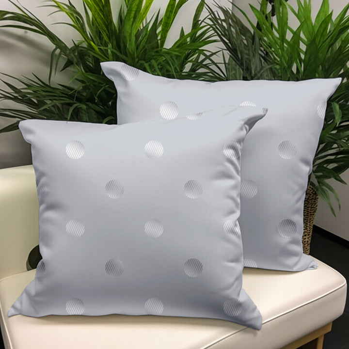 polyester throw cushion covers