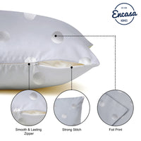 polyester throw cushion covers