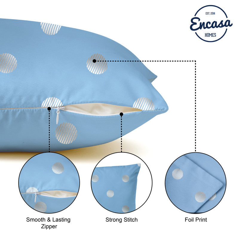 polyester throw cushion covers