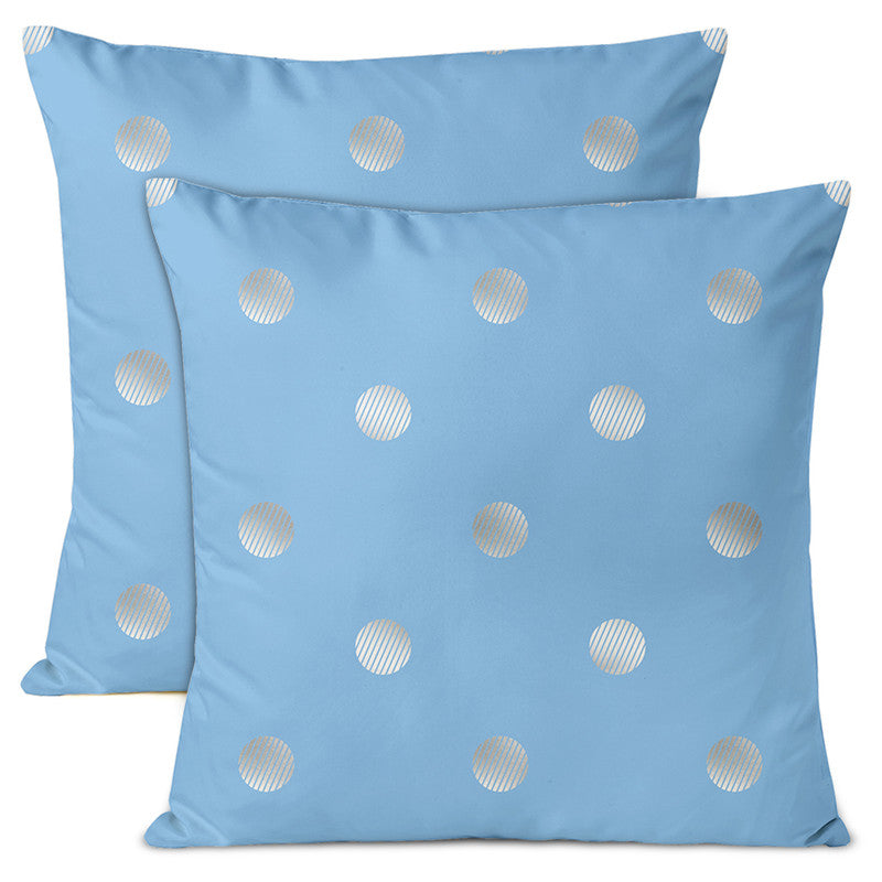 polyester throw cushion covers