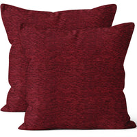 chenille throw cushion covers