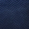 Quilted Velvet Navy Blue Cushion Cover (Pack of 2)