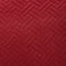 Quilted Velvet Red Cushion Cover (Pack of 1)