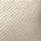 Quilted Velvet Cream Cushion Cover (Pack of 2)
