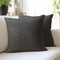 Jute Cherry Black Cushion Cover (Pack of 2)