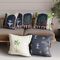 Polyester Mughal-01 Cushion Cover (Pack of 5)