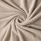 Corduroy Light Grey Cushion Cover