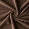 Corduroy Coffee Cushion Cover