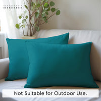 cotton throw cushion covers