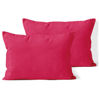 cotton throw cushion covers