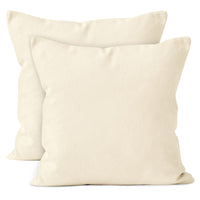 cotton throw cushion covers