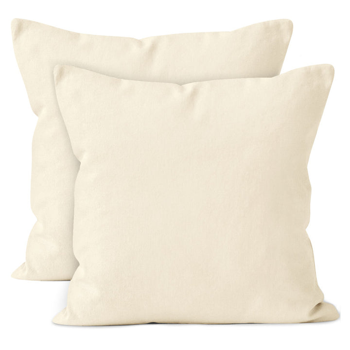 cotton throw cushion covers