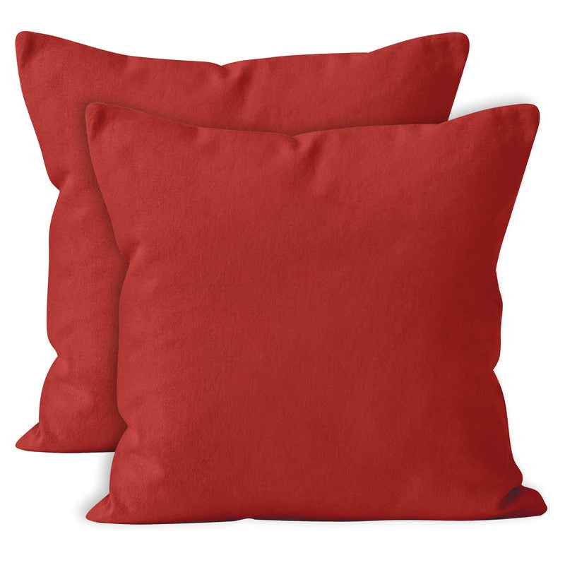 cotton throw cushion covers