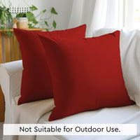 cotton throw cushion covers