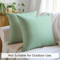 cotton throw cushion covers