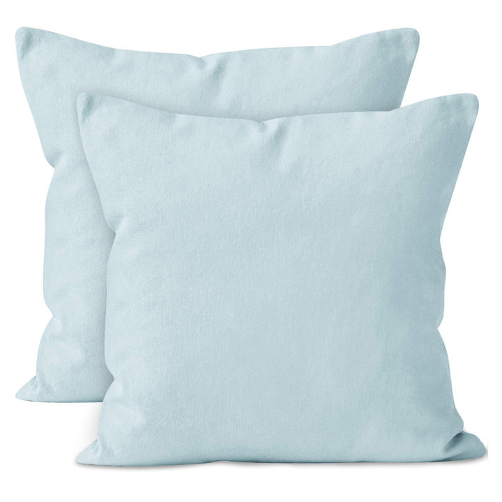 cotton throw cushion covers