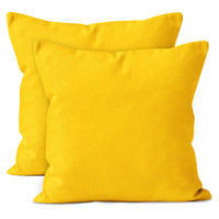 cotton throw cushion covers