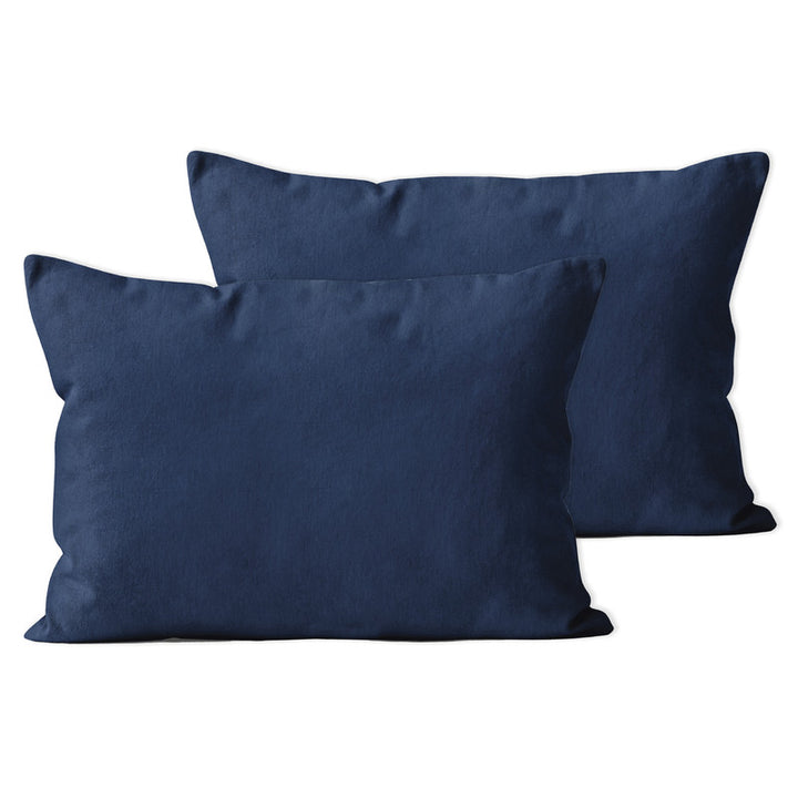 cotton throw cushion covers