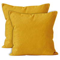 cotton throw cushion covers