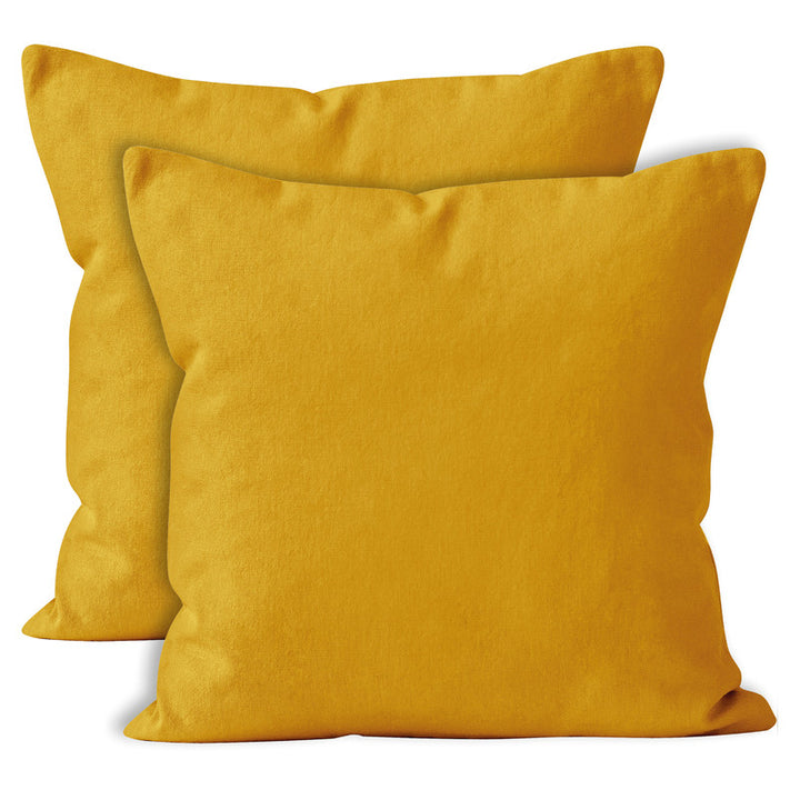 cotton throw cushion covers