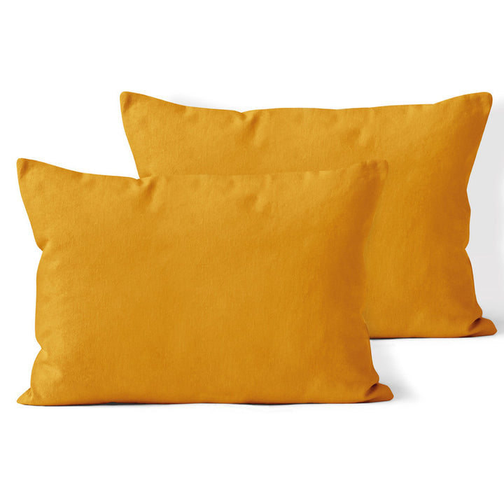 cotton throw cushion covers