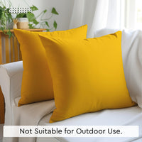 cotton throw cushion covers