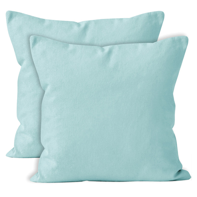 cotton throw cushion covers