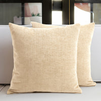 chenille throw cushion covers