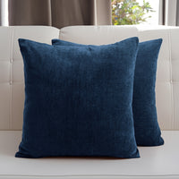 chenille throw cushion covers