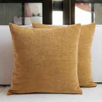 chenille throw cushion covers