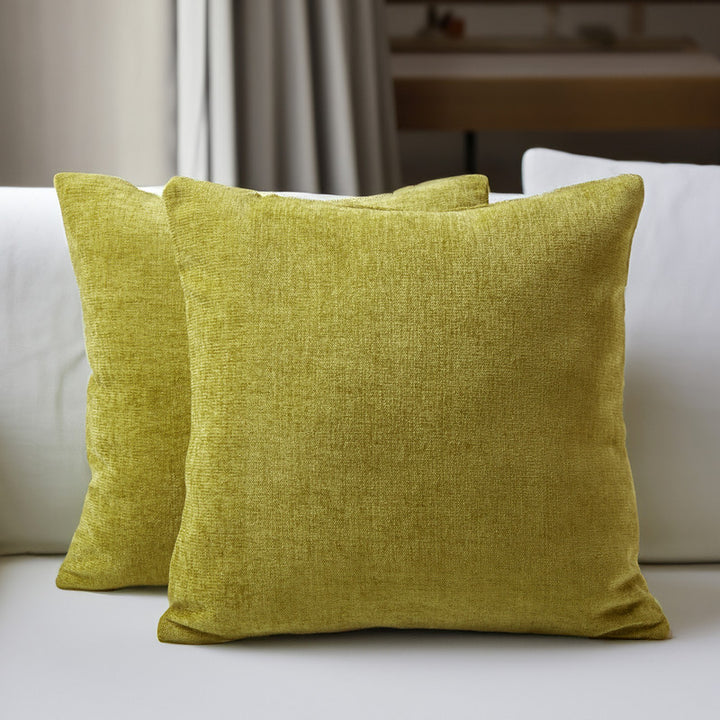 chenille throw cushion covers