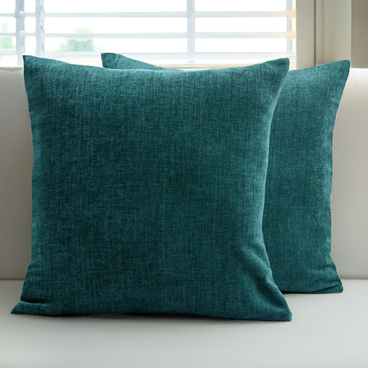 chenille throw cushion covers