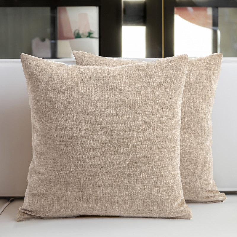 Chenille Cushion Cover