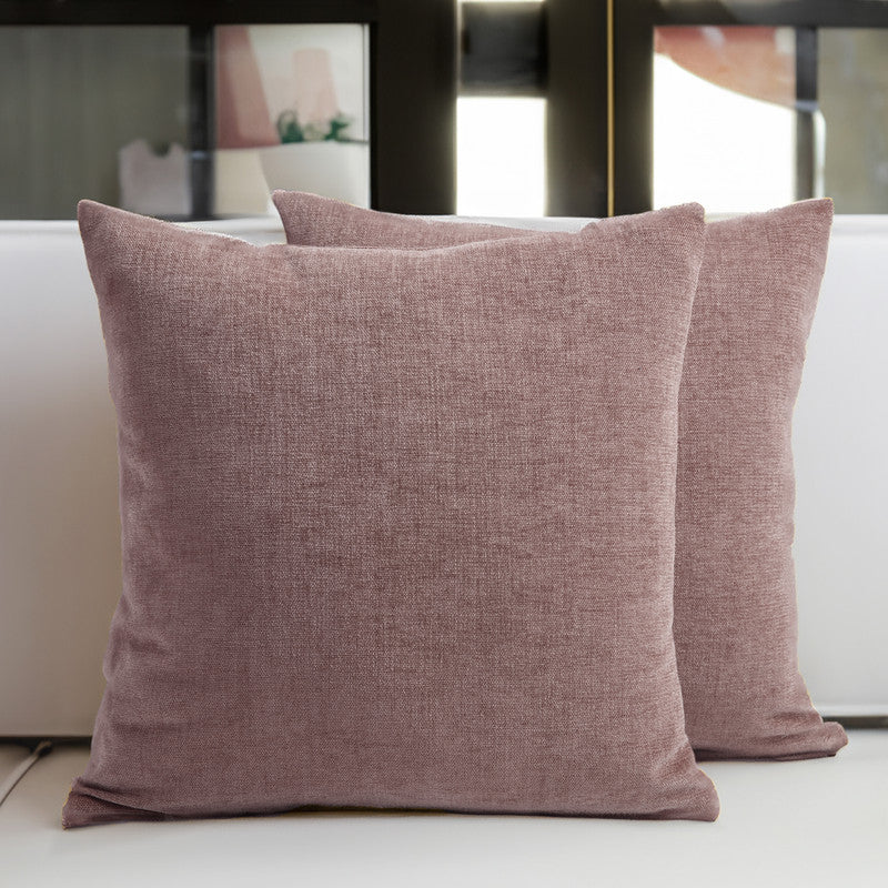 chenille throw cushion covers