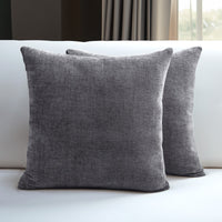 chenille throw cushion covers