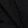 Velvet Black Cushion Cover