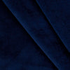 Velvet Navy Blue Cushion Cover