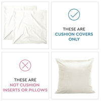 velvet throw cushion covers