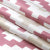 Polyester Chevron Brown Curtain (Pack of 2)