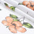 Polyester Hibiscus 2 Curtain (Pack of 2)