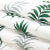 Polyester Palm Green Curtain (Pack of 2)