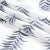 Polyester Palm Leaves Curtain (Pack of 2)