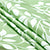 Polyester Reverse Leaf Green Curtain (Pack of 2)
