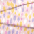 Polyester Teardrops Pink Curtain (Pack of 2)