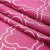 Polyester Trellis Hot Pink Curtain (Pack of 2)