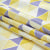 Polyester Triangles Lime Curtain (Pack of 2)