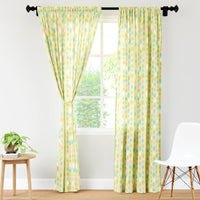 polyester long door curtains