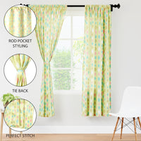 polyester window curtains